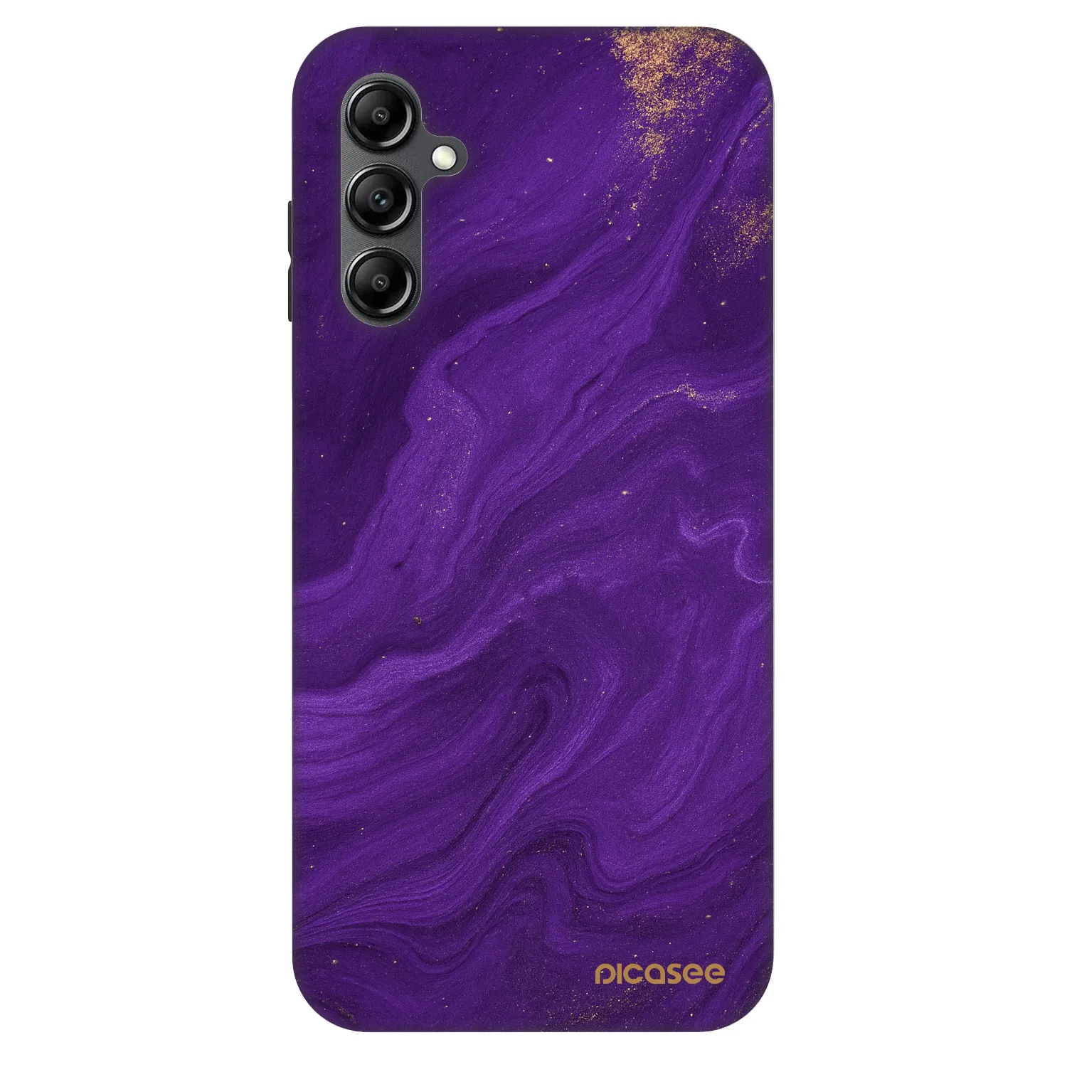 Picasee Fashion Case na Samsung Galaxy A14 4G A145R - Purple