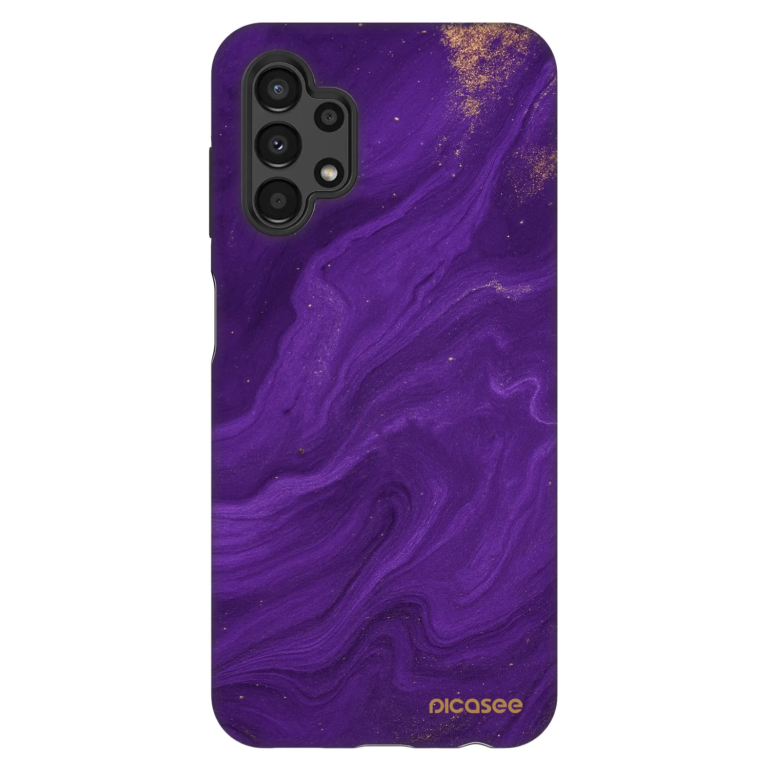 Picasee Fashion Case na Samsung Galaxy A13 4G A135 - Purple