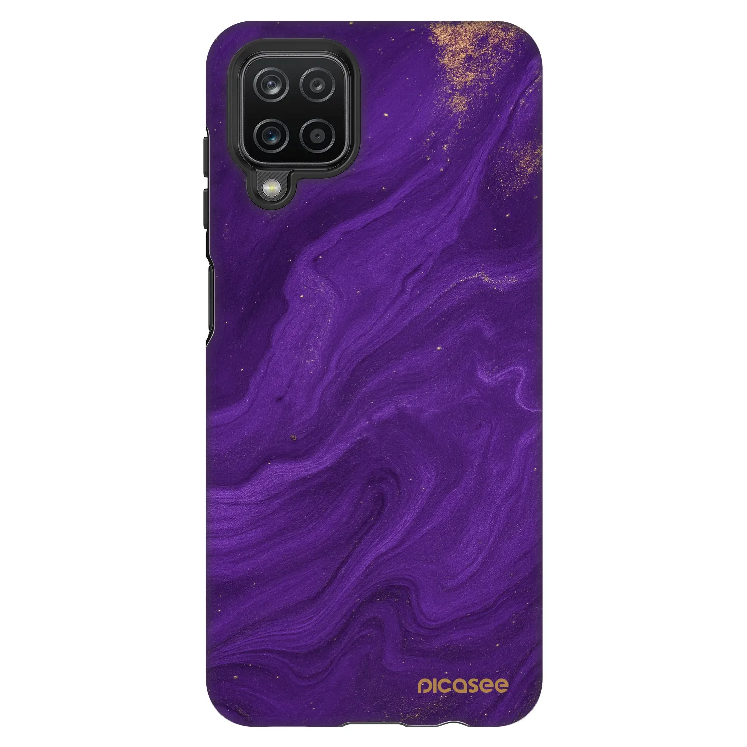Picasee Fashion Case na Samsung Galaxy A12 A125F - Purple