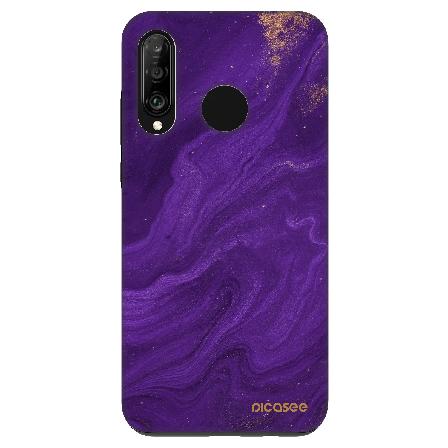 Picasee Fashion Case na Huawei P30 Lite - Purple
