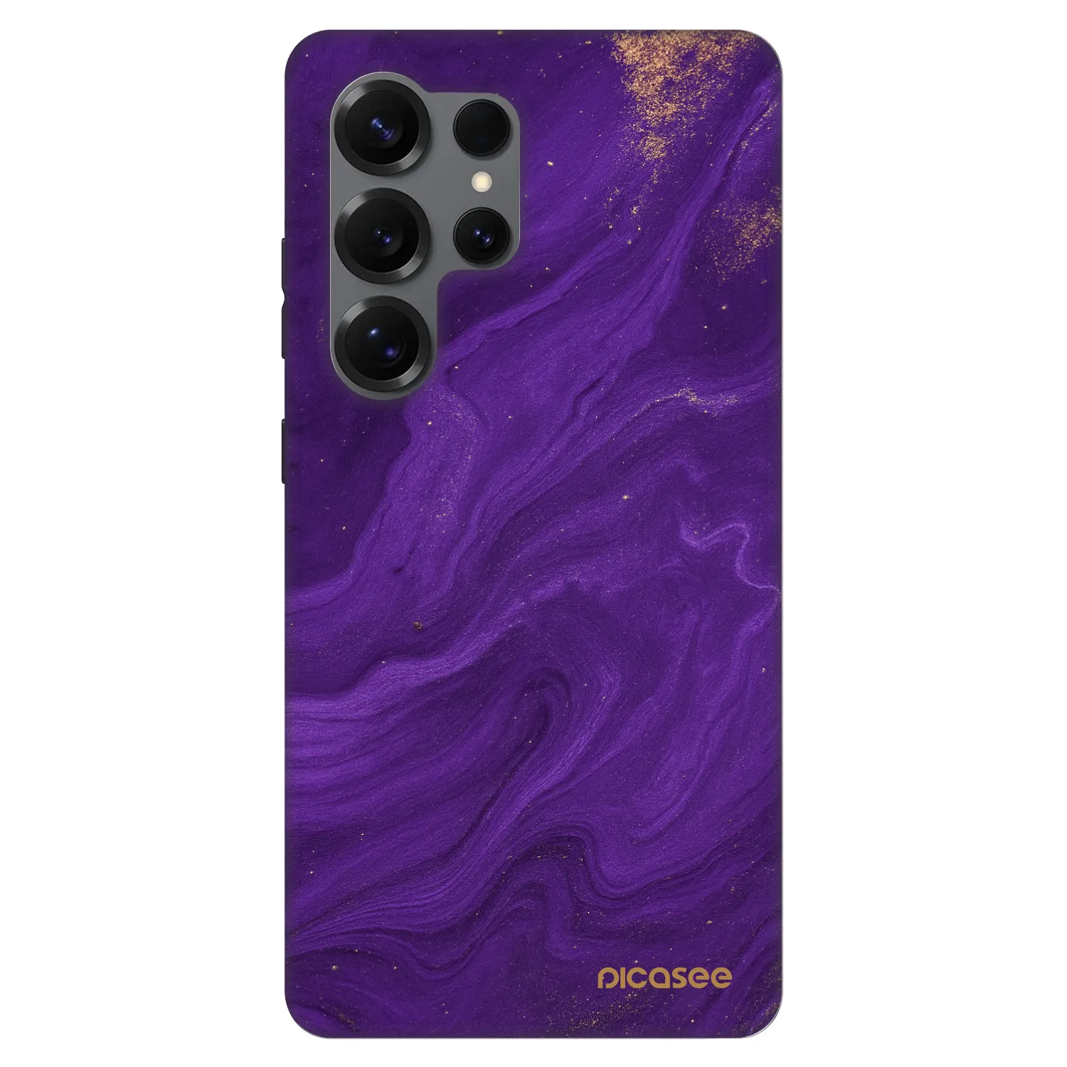 Picasee Fashion Case PowerShare pro Samsung Galaxy S25 Ultra 5G - Purple