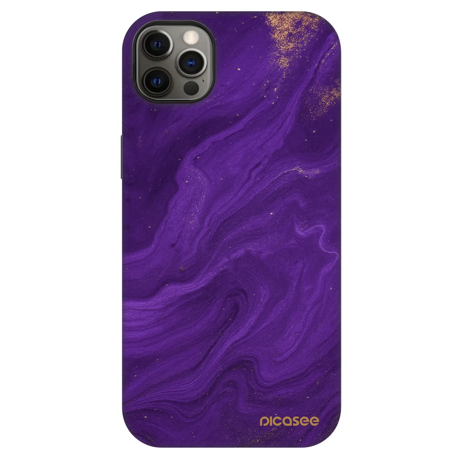 Picasee Fashion Case MagSafe na Apple iPhone 12 Pro Max - Purple
