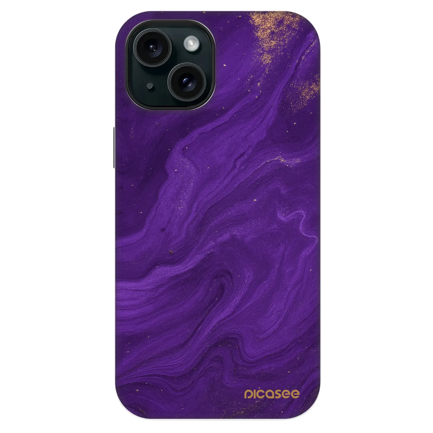 Picasee Fashion Case MagSafe na Apple iPhone 13 - Purple