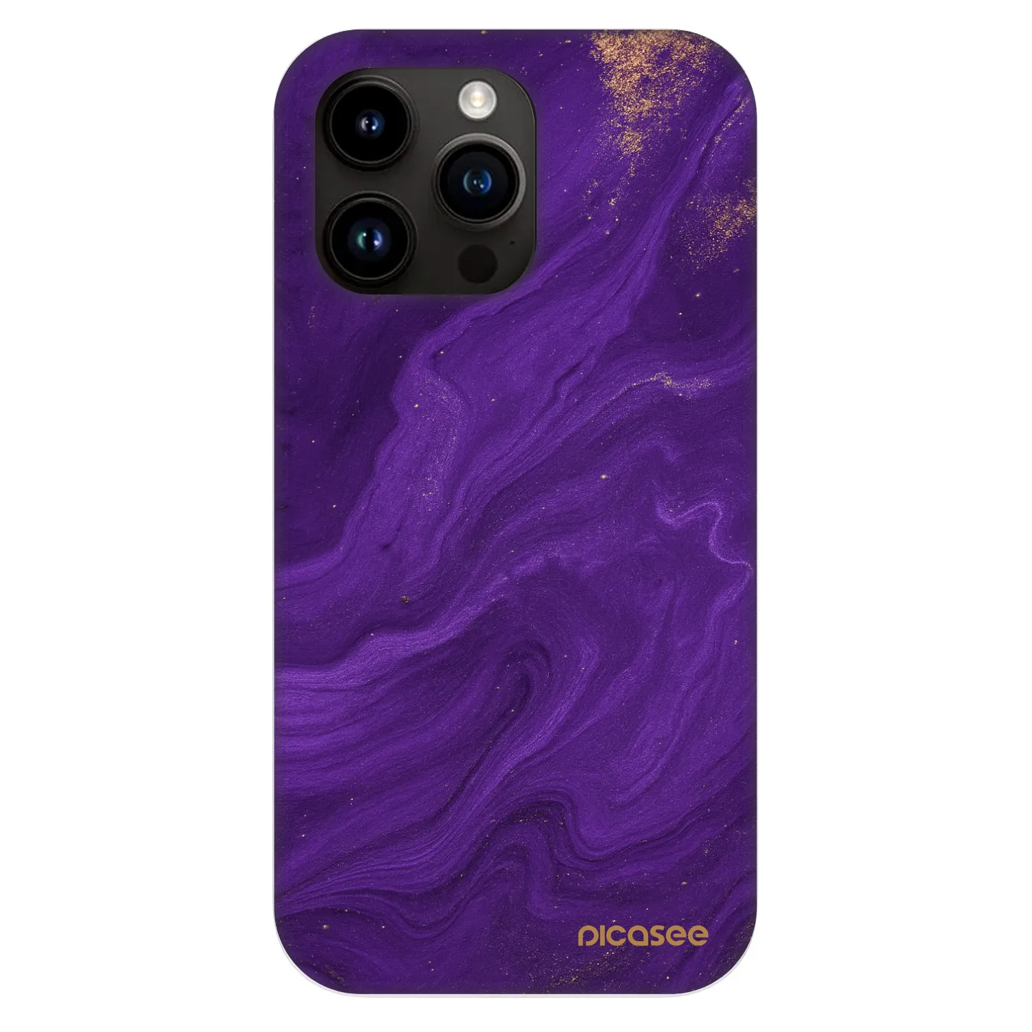 Picasee Fashion Case MagSafe na Apple iPhone 13 Pro - Purple