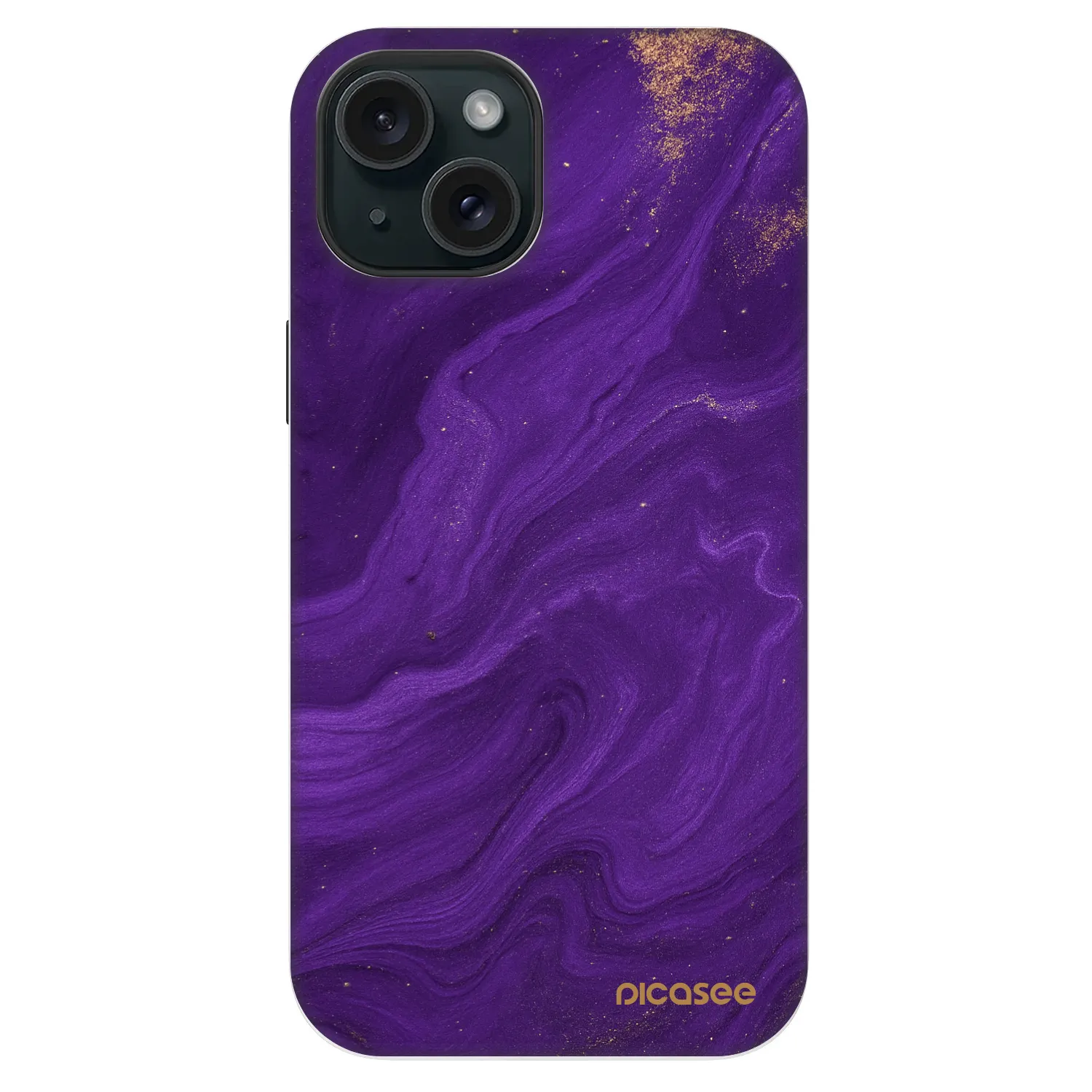 Picasee Fashion Case MagSafe na Apple iPhone 14 - Purple