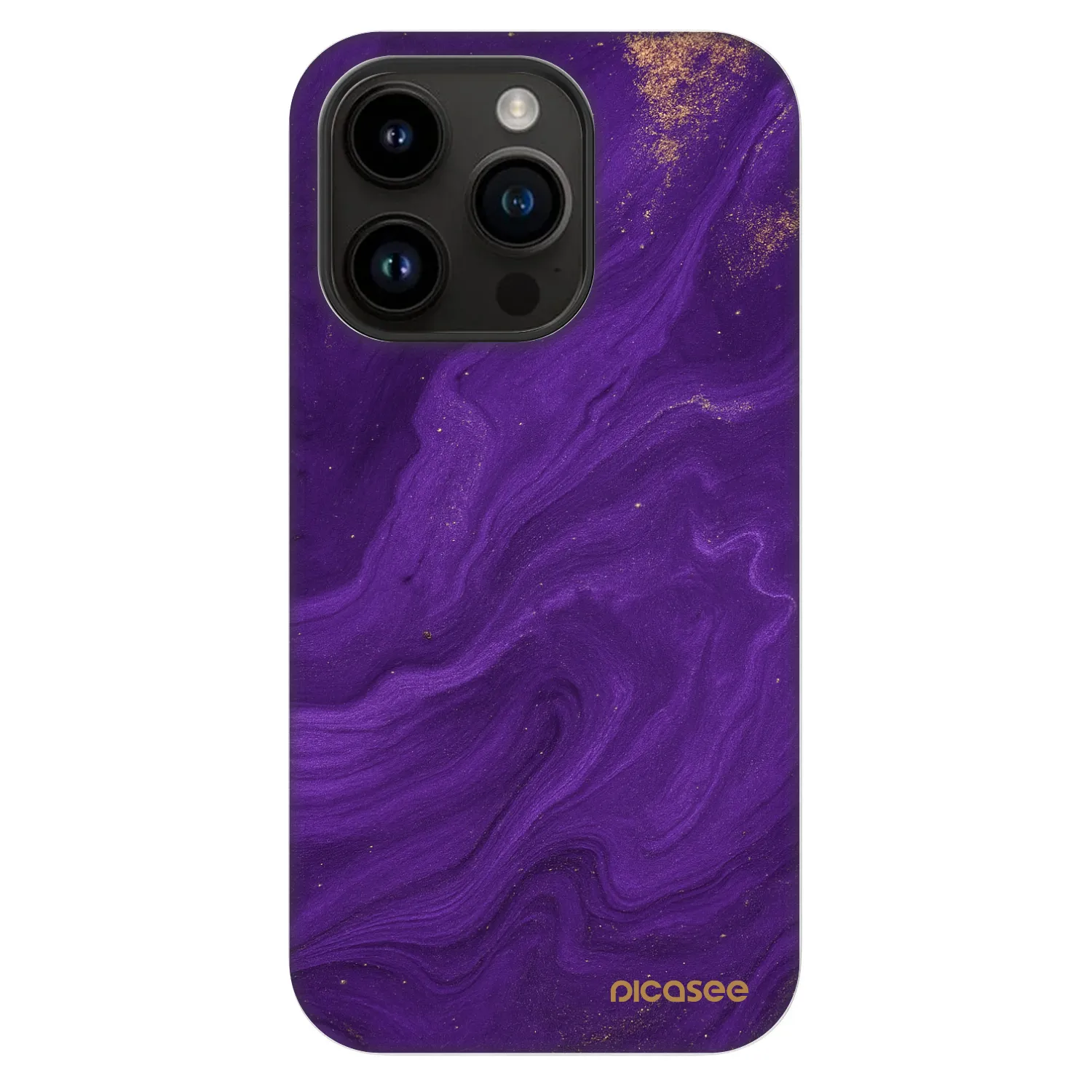 Picasee Fashion Case MagSafe na Apple iPhone 14 Pro - Purple