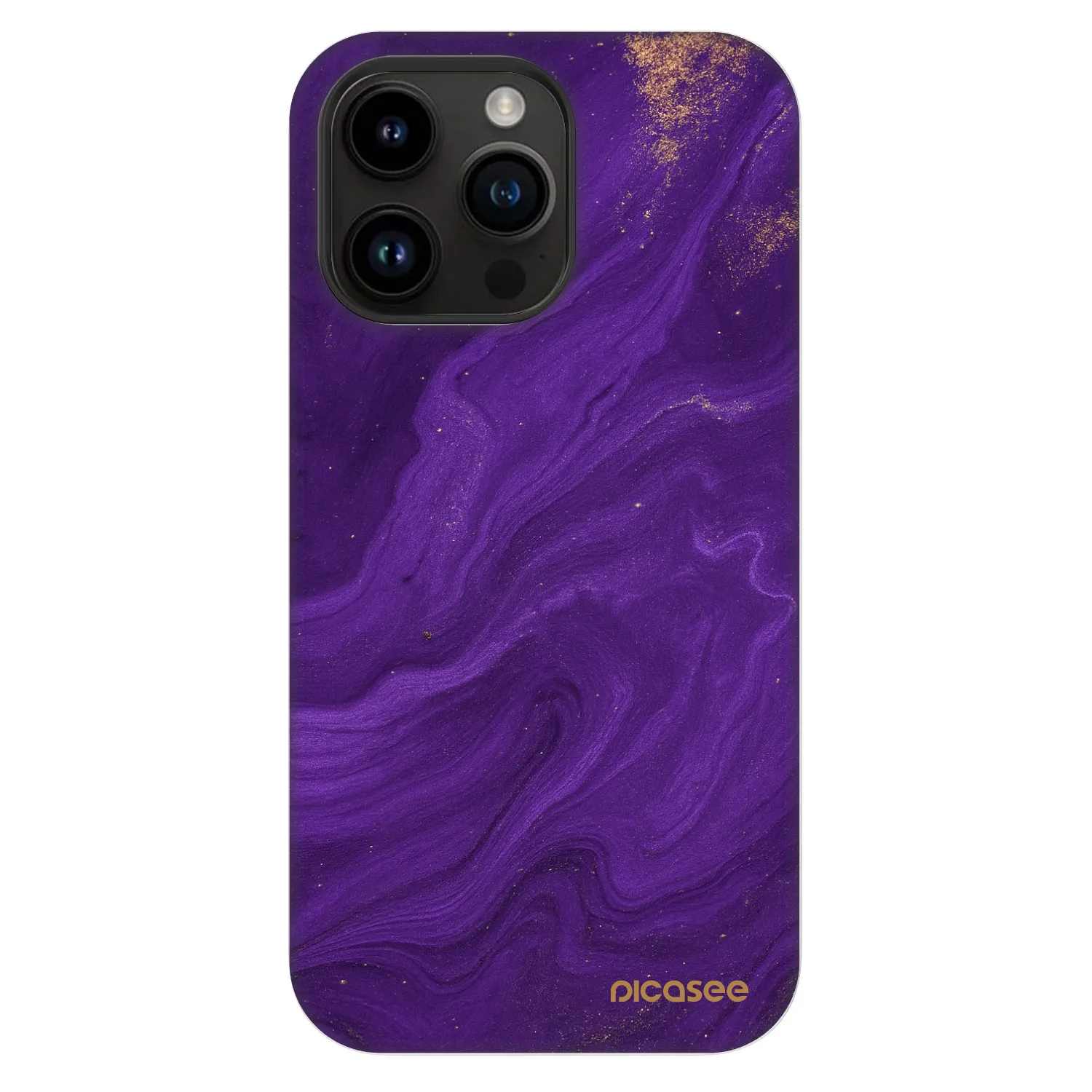 Picasee Fashion Case MagSafe na Apple iPhone 14 Pro Max - Purple