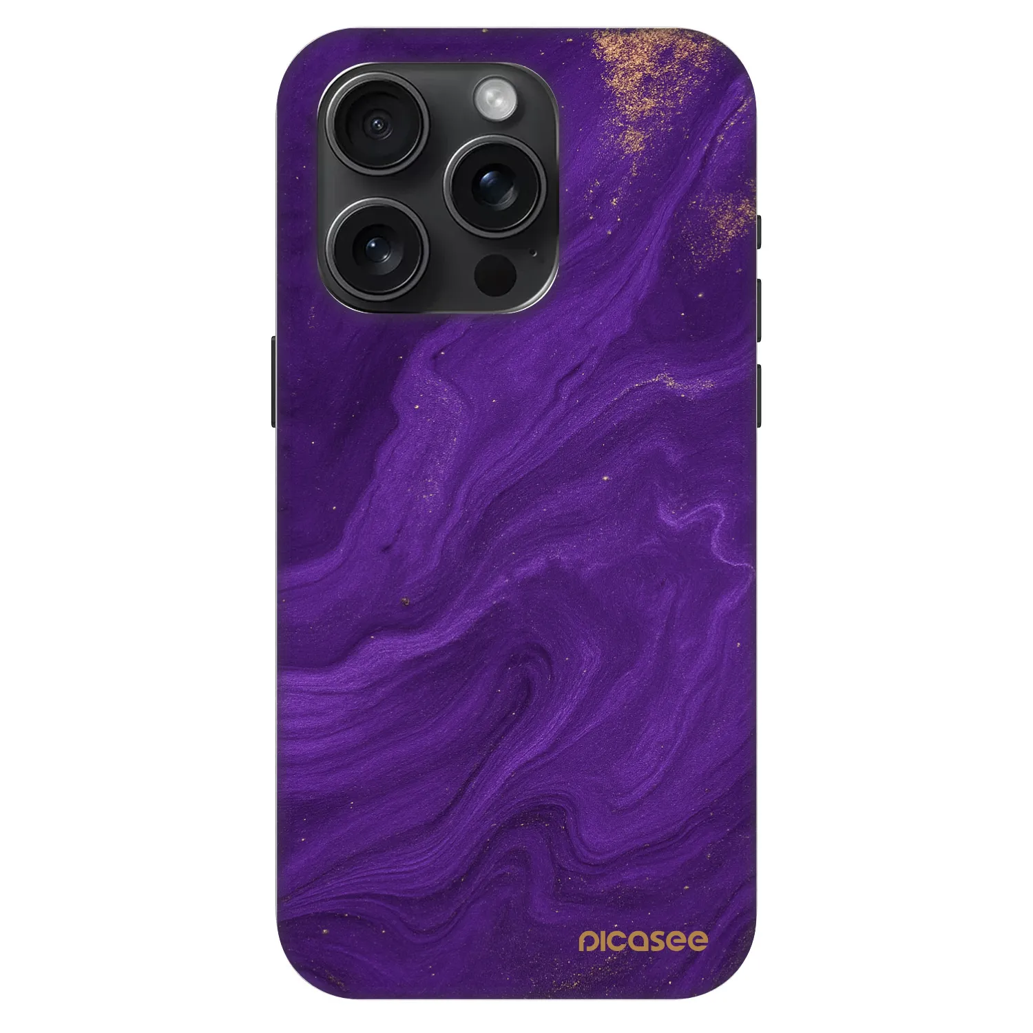 Picasee Fashion Case MagSafe na Apple iPhone 15 Pro - Purple