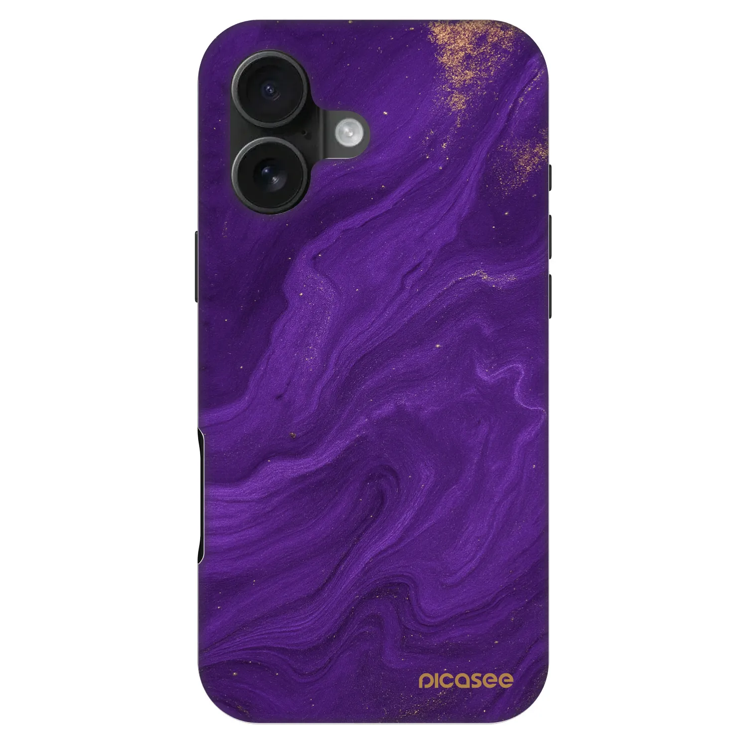 Picasee Fashion Case MagSafe na Apple iPhone 16 - Purple