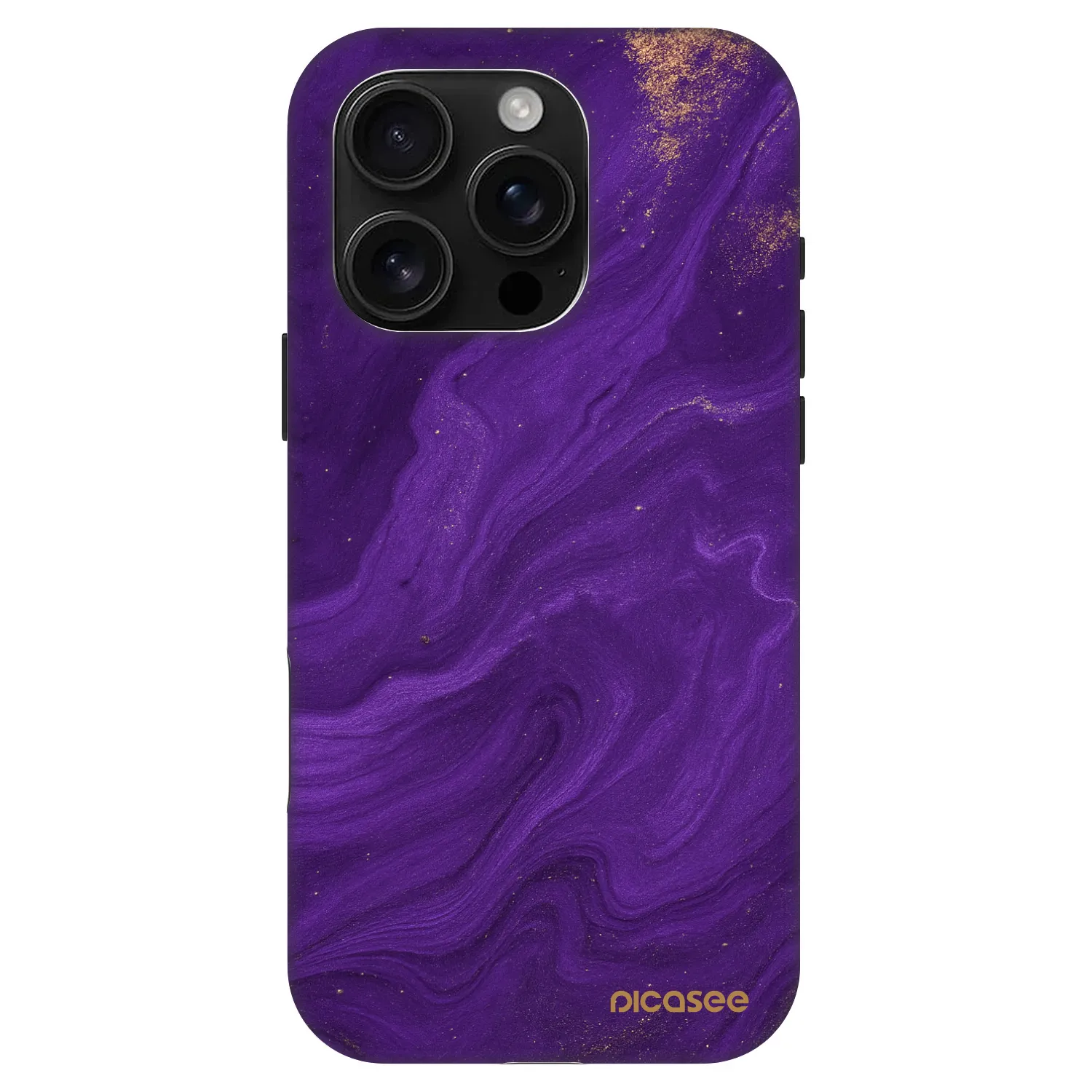 Picasee Fashion Case MagSafe na Apple iPhone 16 Pro - Purple