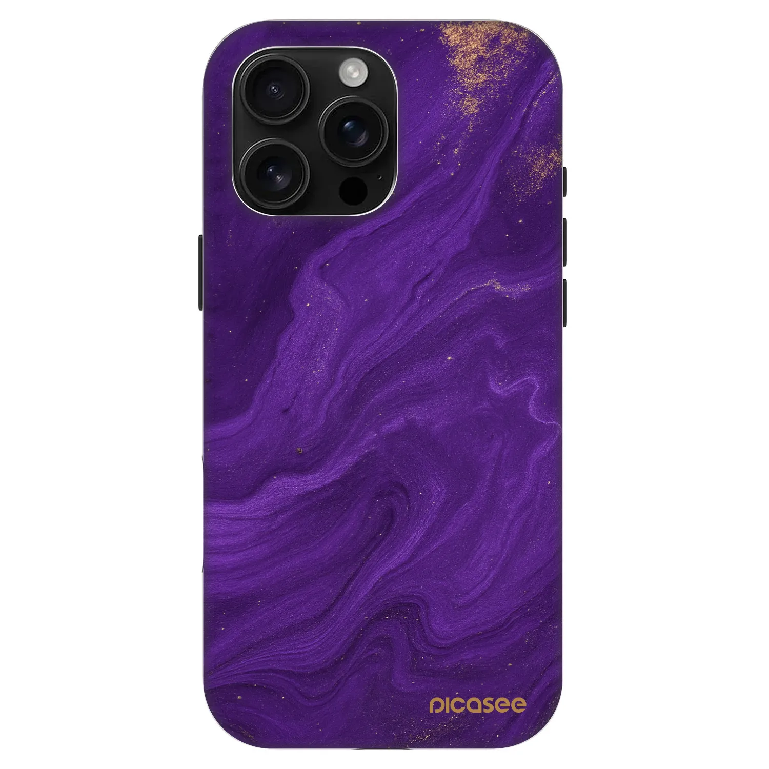 Picasee Fashion Case MagSafe na Apple iPhone 16 Pro Max - Purple