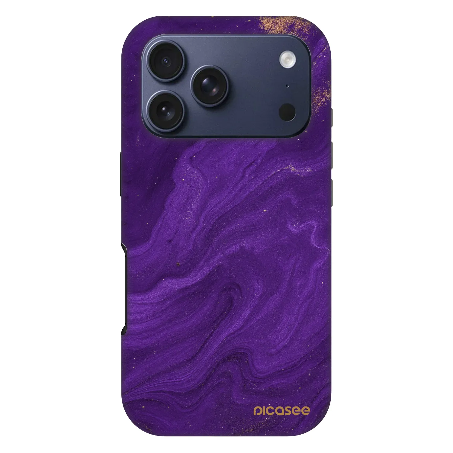 Picasee Fashion Case MagSafe na Apple iPhone 17 Pro - Purple