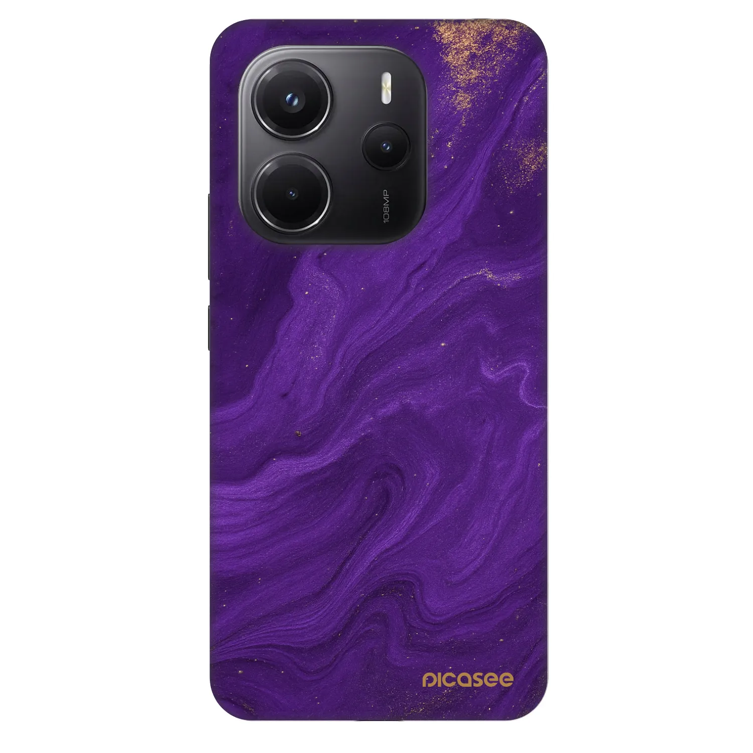 Picasee Fashion Case na Xiaomi Redmi Note 14 4G - Purple