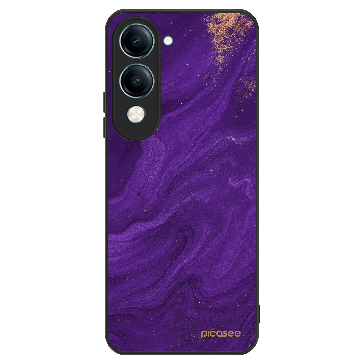 Picasee ULTIMATE CASE na Vivo Y29s 5G - Purple