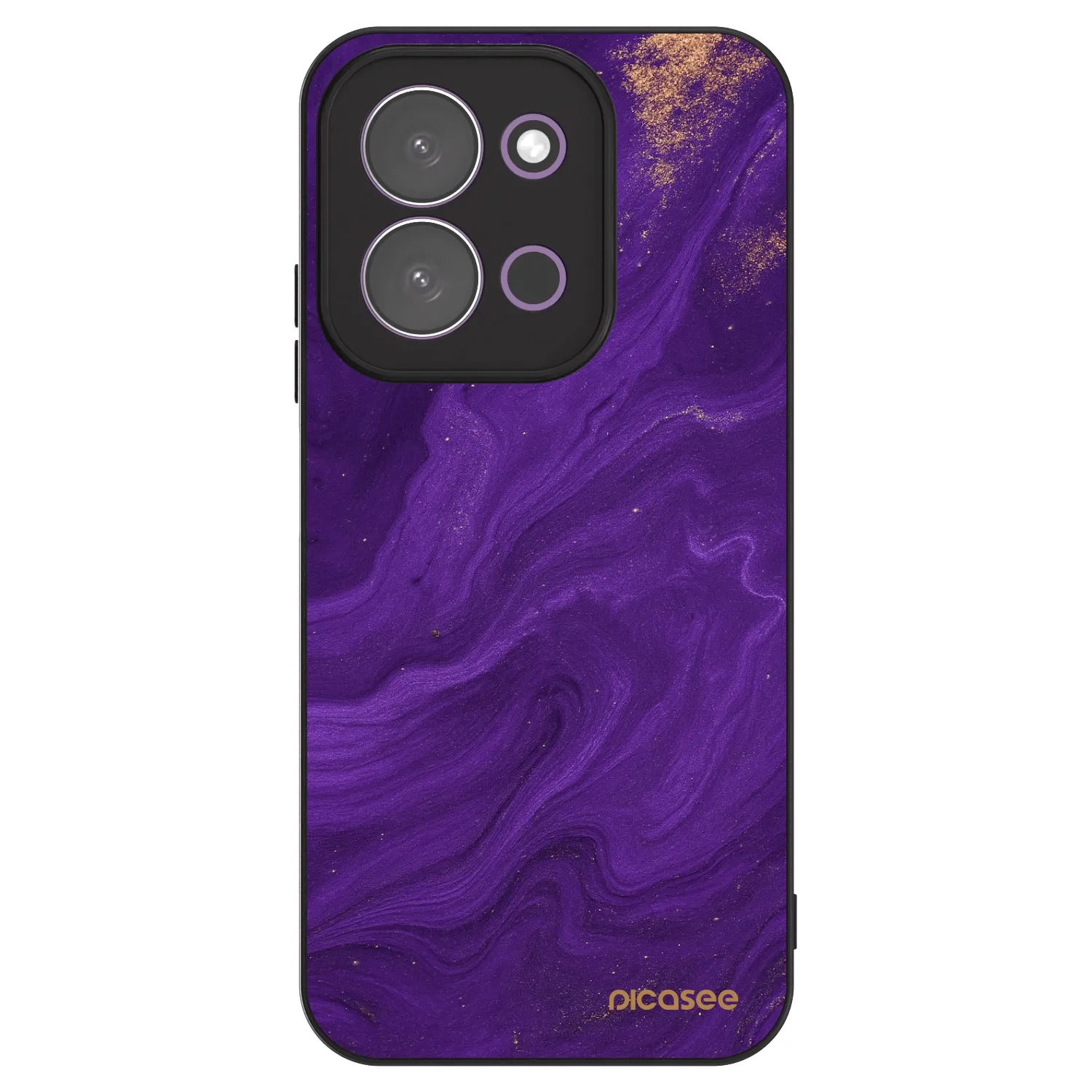 Picasee ULTIMATE CASE na Xiaomi Redmi 15C 5G - Purple