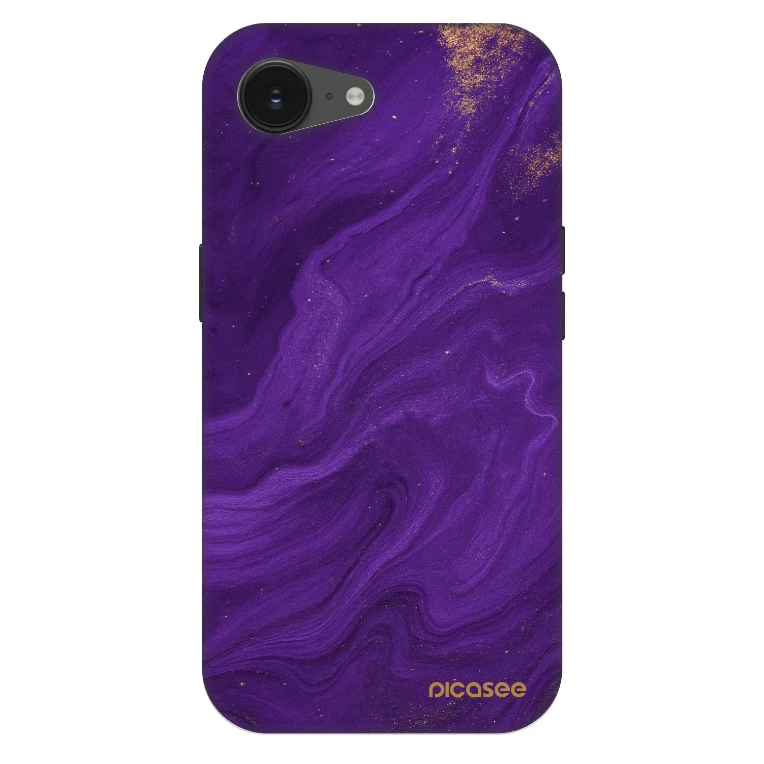 Picasee Fashion Case MagSafe na Apple iPhone 17e - Purple