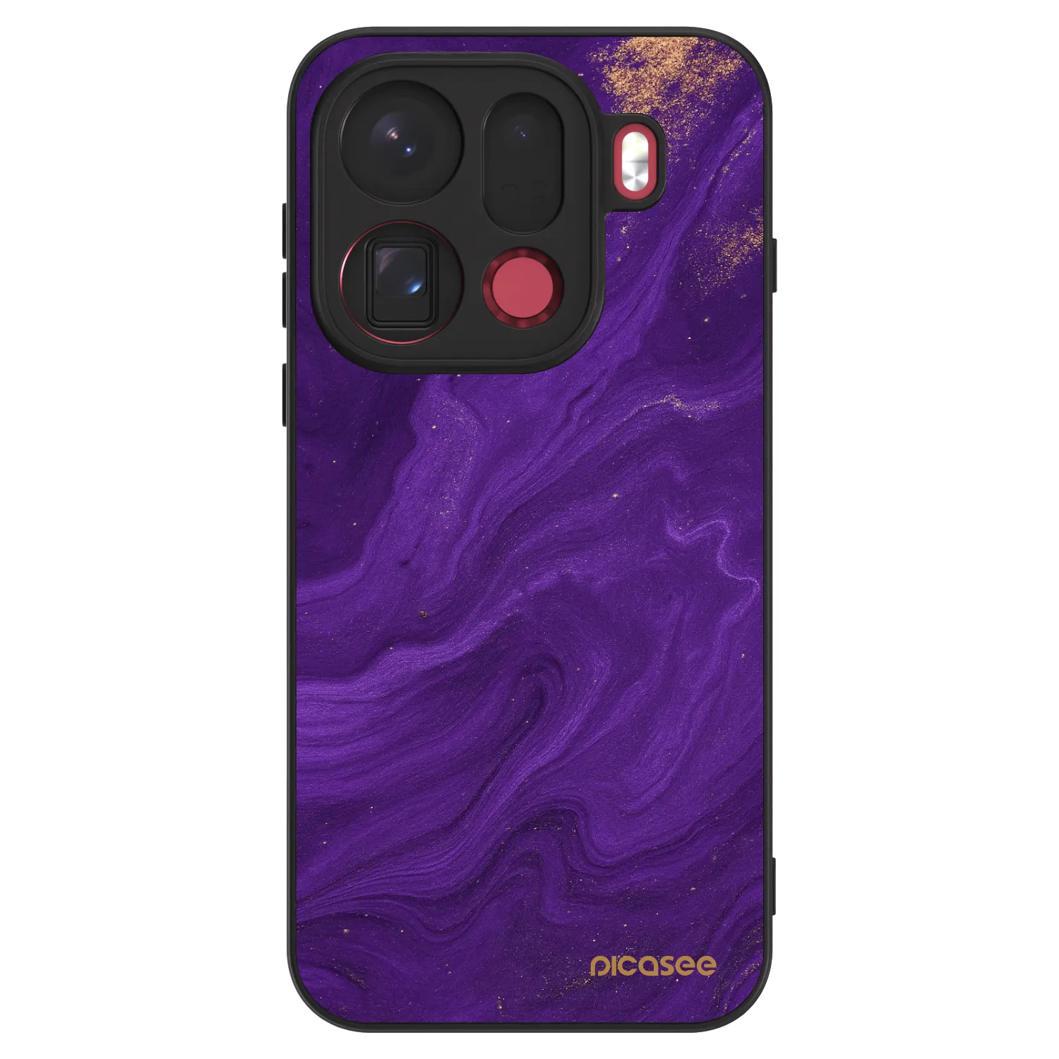 Picasee ULTIMATE CASE na OPPO Find X9 Pro - Purple