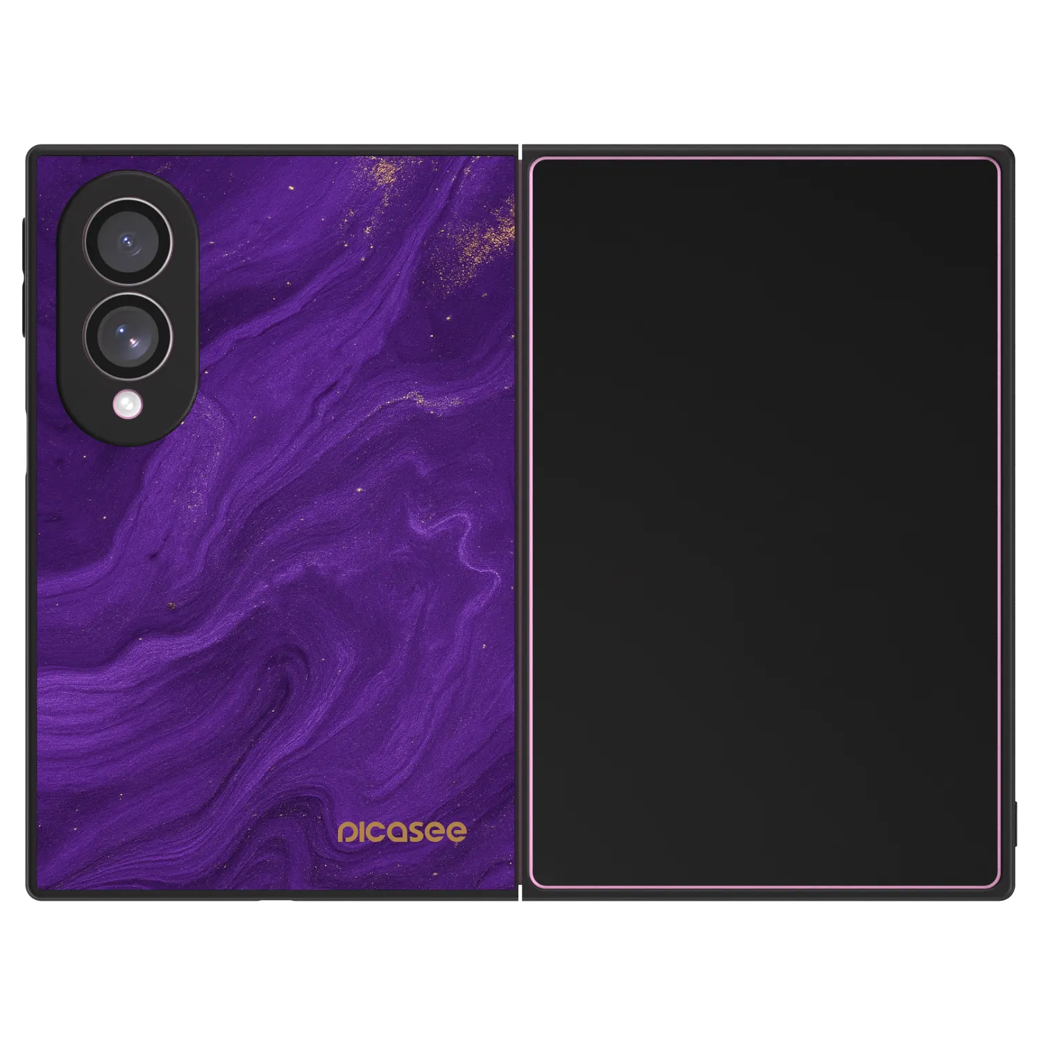 Picasee ULTIMATE CASE na Samsung Galaxy Z Fold8 5G - Purple