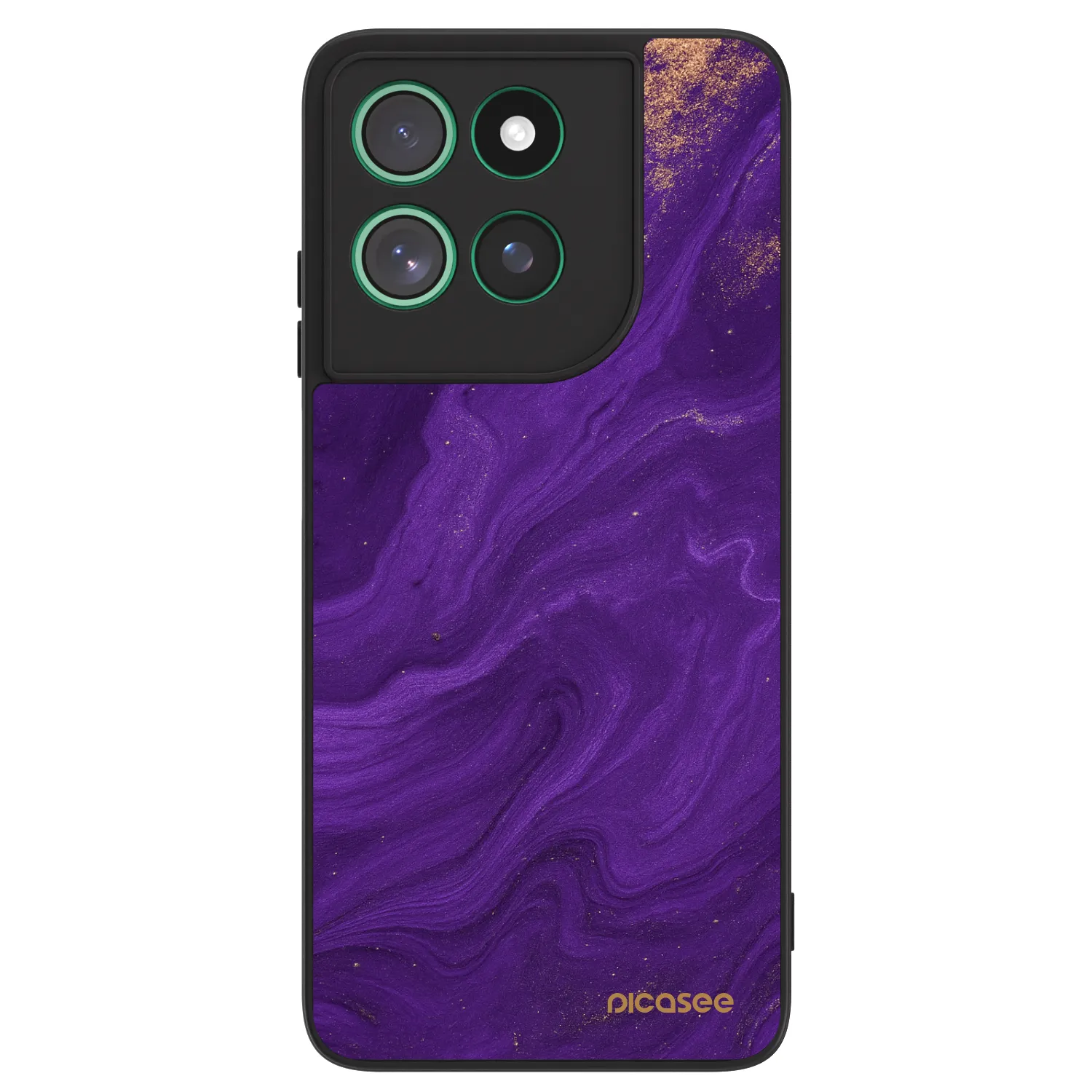 Picasee ULTIMATE CASE na Motorola Moto G57 Power - Purple