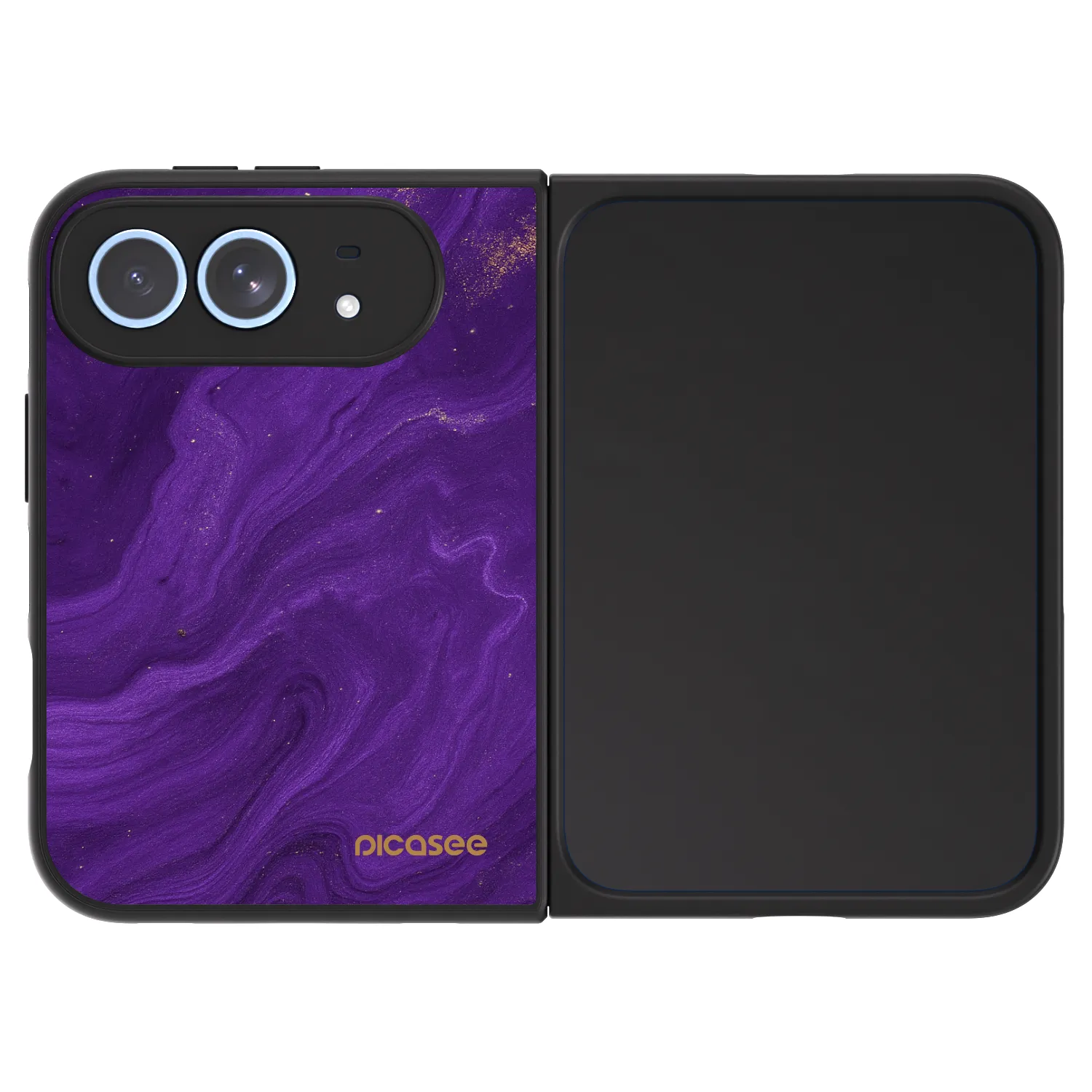 Picasee ULTIMATE CASE MagSafe pro Apple iPhone Duo - Purple