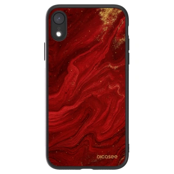 Picasee ULTIMATE CASE na Apple iPhone XR - Red
