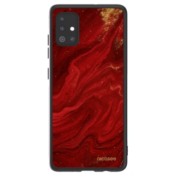 Picasee ULTIMATE CASE na Samsung Galaxy A51 A515F - Red