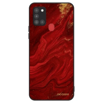 Picasee ULTIMATE CASE na Samsung Galaxy A21s - Red