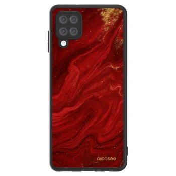 Picasee ULTIMATE CASE na Samsung Galaxy A12 A125F - Red