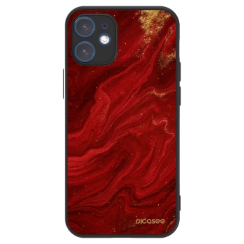 Picasee ULTIMATE CASE na Apple iPhone 12 mini - Red