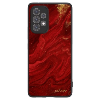 Picasee ULTIMATE CASE na Samsung Galaxy A52 5G A525F - Red