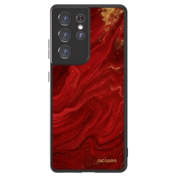 Picasee ULTIMATE CASE na Samsung Galaxy S21 Ultra 5G G998B - Red
