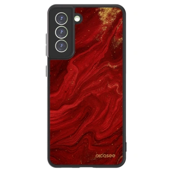 Picasee ULTIMATE CASE na Samsung Galaxy S21 FE 5G - Red