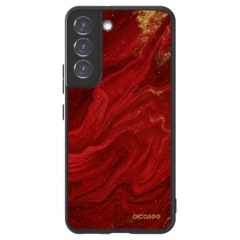 Picasee ULTIMATE CASE na Samsung Galaxy S22 5G - Red