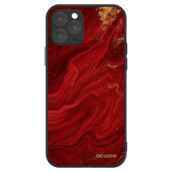 Picasee ULTIMATE CASE MagSafe pro Apple iPhone 12 Pro - Red