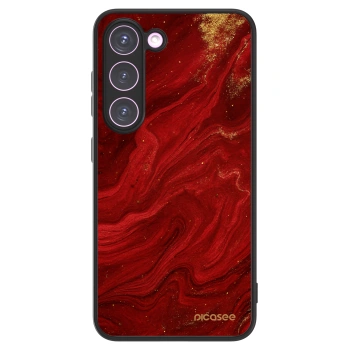 Picasee ULTIMATE CASE na Samsung Galaxy S23 5G - Red