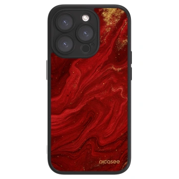 Picasee ULTIMATE CASE na Apple iPhone 15 Pro - Red