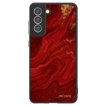Picasee ULTIMATE CASE PowerShare pro Samsung Galaxy S21 FE 5G - Red