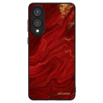 Picasee ULTIMATE CASE PowerShare pro Samsung Galaxy S25 Edge 5G - Red
