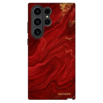 Picasee Fashion Case na Samsung Galaxy S23 Ultra 5G - Red