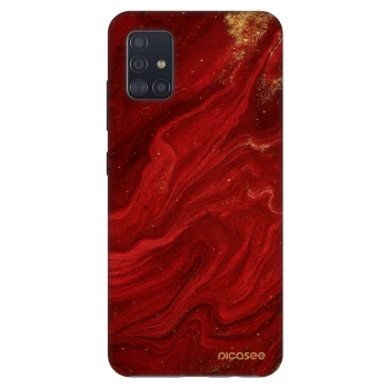 Etui na Samsung Galaxy A51 A515F - Red