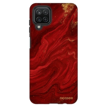 Etui na Samsung Galaxy A12 A125F - Red