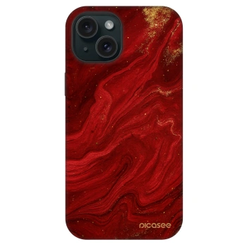Picasee Fashion Case MagSafe na Apple iPhone 15 - Red