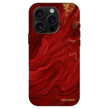 Picasee Fashion Case MagSafe na Apple iPhone 16 Pro - Red