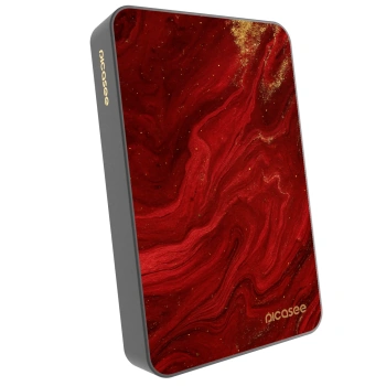 Powerbank z MagSafe 10 000 mAh Szary - Red