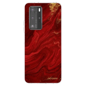 Etui na Huawei P40 Pro - Red