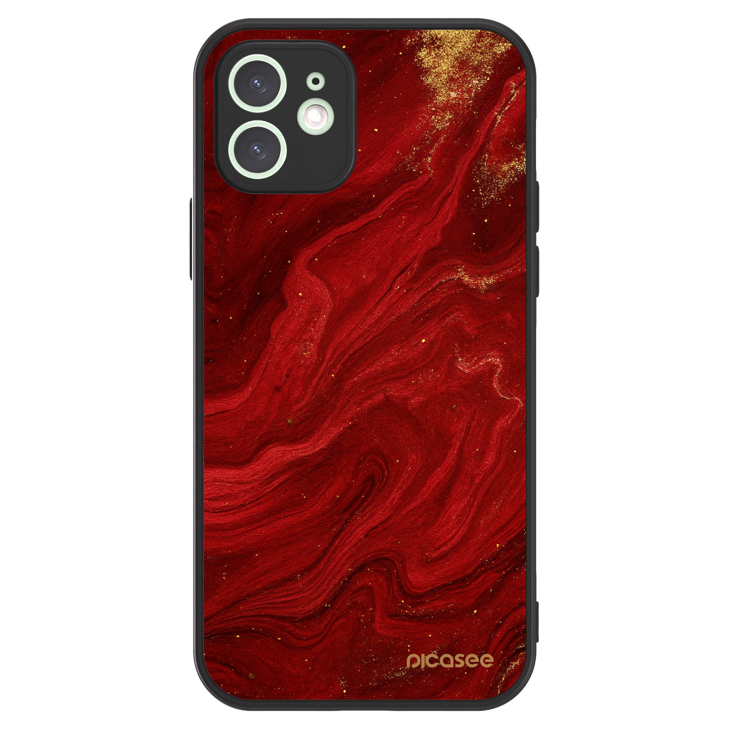 Picasee ULTIMATE CASE na Apple iPhone 12 - Red