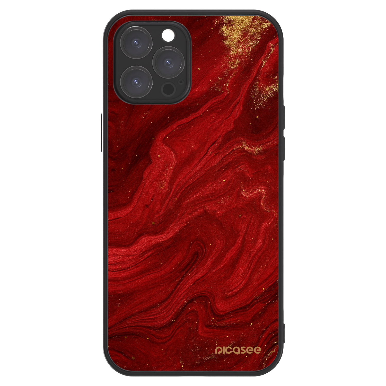 Picasee ULTIMATE CASE na Apple iPhone 12 Pro Max - Red