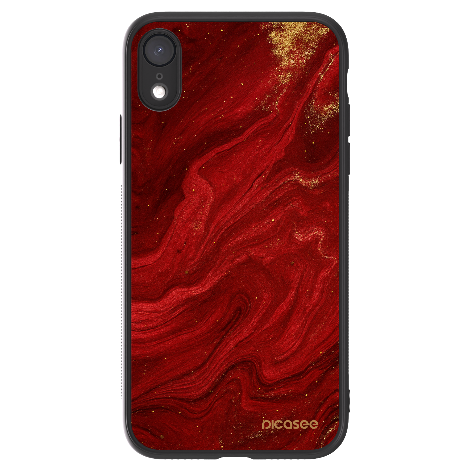 Picasee ULTIMATE CASE na Apple iPhone XR - Red