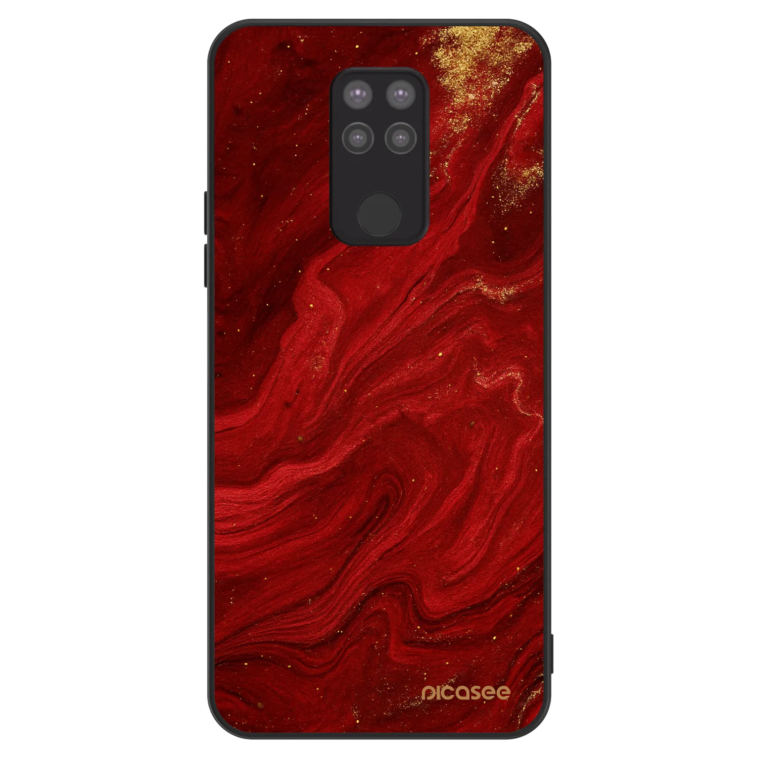 Picasee ULTIMATE CASE na Xiaomi Redmi Note 9 - Red