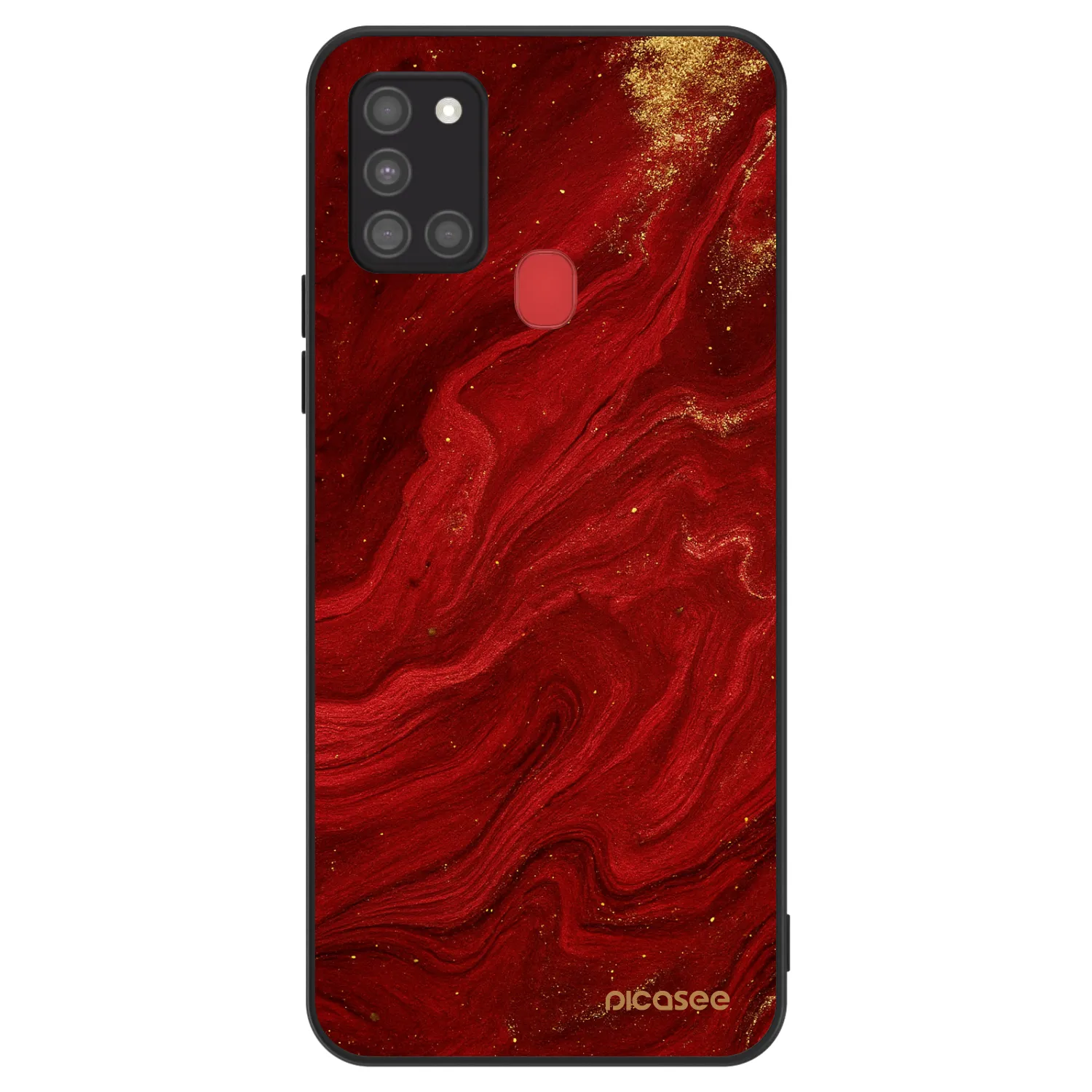 Picasee ULTIMATE CASE na Samsung Galaxy A21s - Red